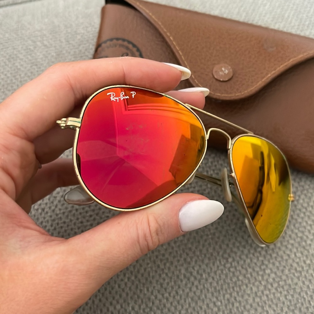 Ray-Ban Aviators Flash Lenses